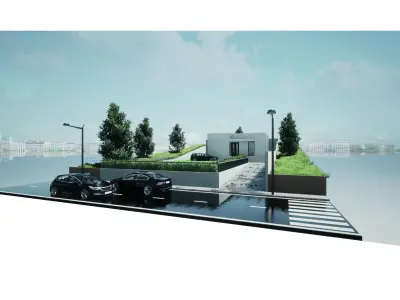 Small house model 3D model