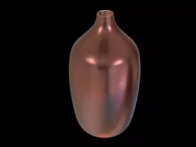 Decorative Vase 3D model 10