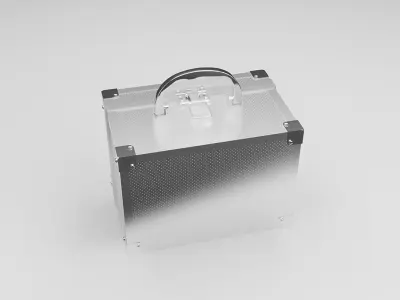 Multifunction Tool Case Presentation Box  3D model