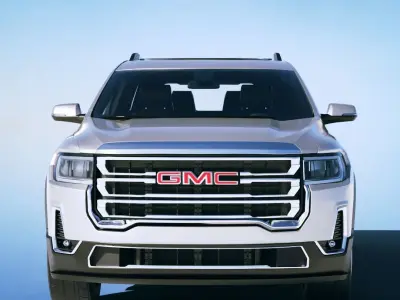 GMC Acadia AT4 2020 Low-poly 3D model