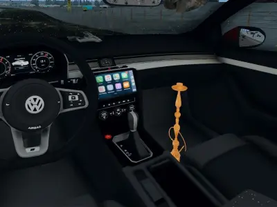 VOLKSWAGEN ARTEON TEXTURE 3D model