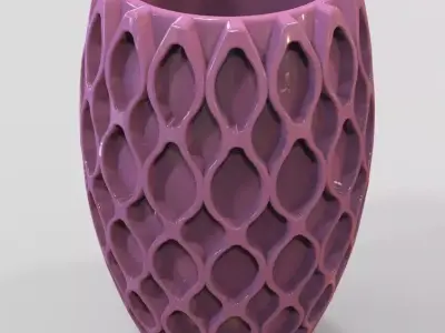 Flower Vase-13 3D print model