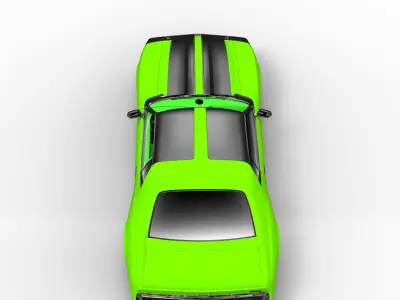Venom Cuda 3D model