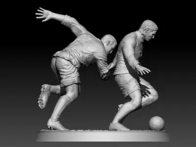 MESSI FAN ART 3D print model