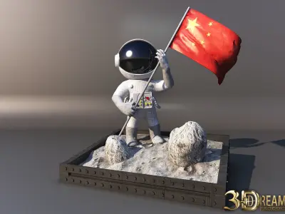 My 3D Sculpture Design 3D model