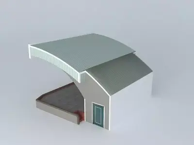 Command Post Free 3D model