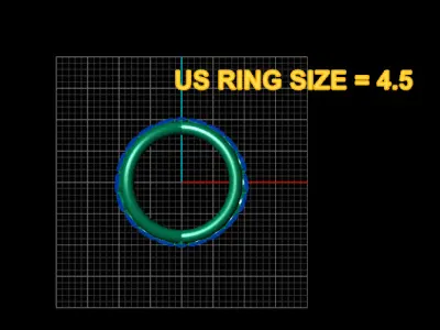 gold openwork ring 3D printable model   3D print model