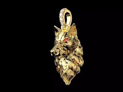 Gold N1482 3D print model