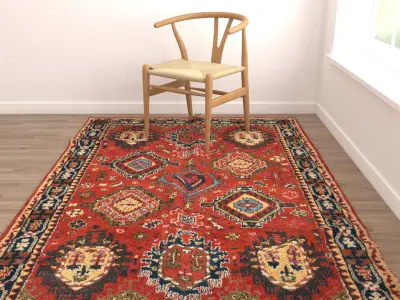 Rugs No 824 Low-poly 3D model