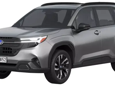 Subaru Forester 2025 3D model