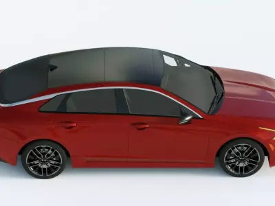 Kia K5 GT 2021 3D model