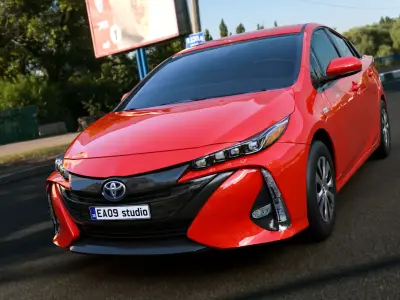 2022 Toyota Prius Prime 3D model