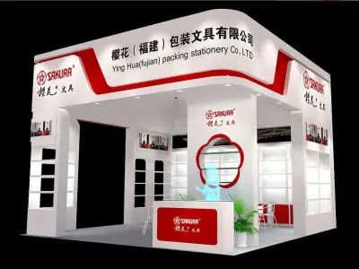 Showroom - Area -6X6-3DMAX2009-016 3D model