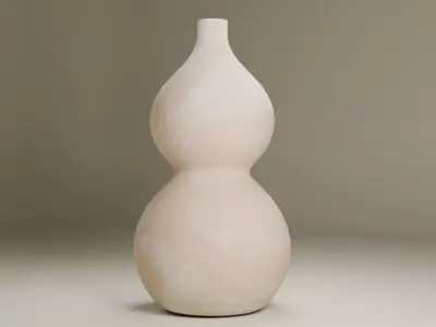 Gourd Bottle 3D model