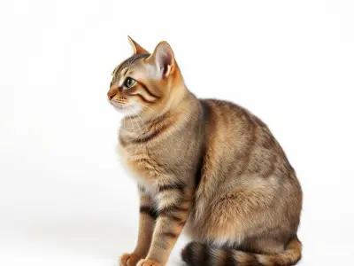 Realistic Domestic Cat Model Pack Low-poly 3D model purchase