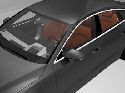 Audi A7  3D model