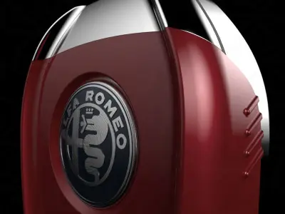 Car key - ALFA ROMEO Giulia  Stelvio 3D model