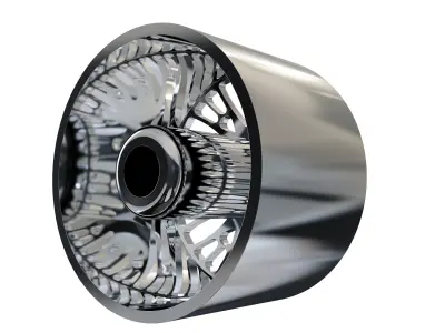 JTX FRONT MYRIAD DUALLY WHEEL 3D MODEL 3D print model