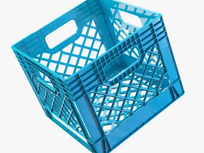 Crate and barrel decoration children room set 001 3D model