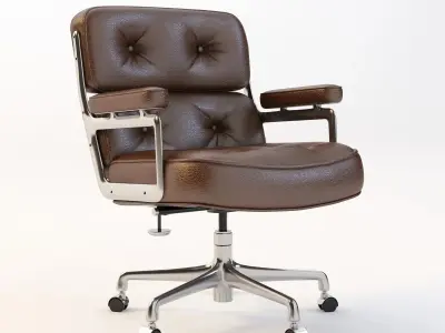 Herman Miller Eames Executive Chair V1 3D model