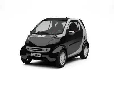 Smart Fortwo 3D model