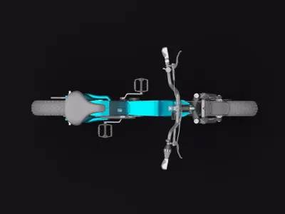 Electric Bicycle 3D model