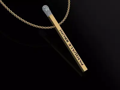 Pasquale Bruni Pendant  3D print model