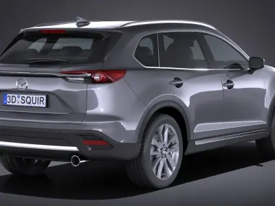 Mazda CX-9 2017 3D model