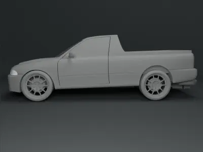 Proton Arena Jumbuck Low-poly 3D model