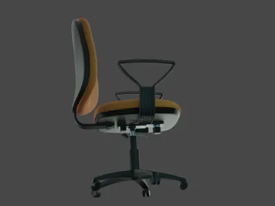 Blender Chair 3D model