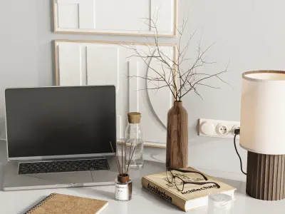 Decorative Set 3D model