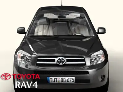 Toyota RAV4 3D model