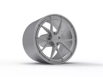 FORGELINE CF201 WHEEL 3D PRINT MODEL  3D print model