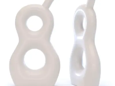 818 Tequila Bottle 3D model