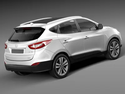Hyundai ix35 2014 3D model