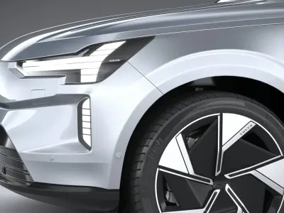 Volvo EX90 2024 3D model