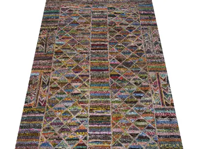 Rug Set 361 3D model