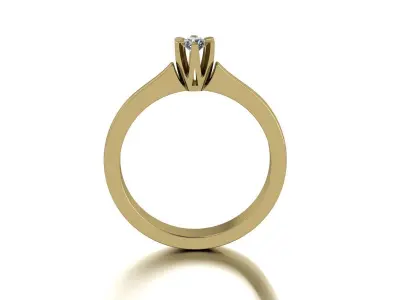 Jewelry Ring Gold 3D print model buy