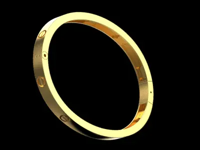 Bracelet Love 51085 3D print model