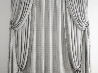 curtain 429 3D model