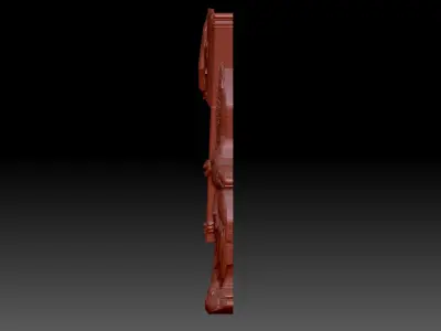 English Canada 3D print model