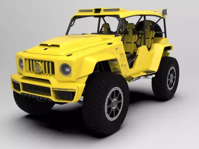 Brabus G900 Crawler  3D model