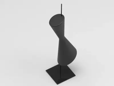 John Coolidge Sculpture Free 3D model