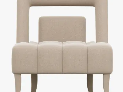 Brabbu NAJ ARMCHAIR 3D model