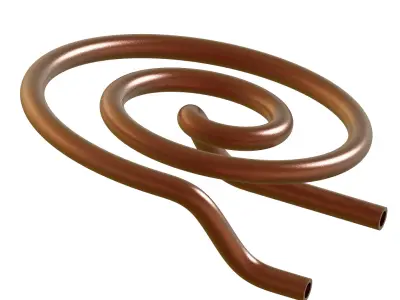 Induction Cooktop Heating Coil 3D print model