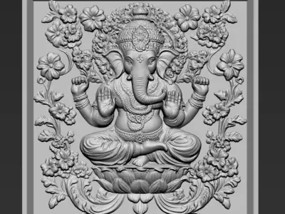 Ganesha A13 3D print model