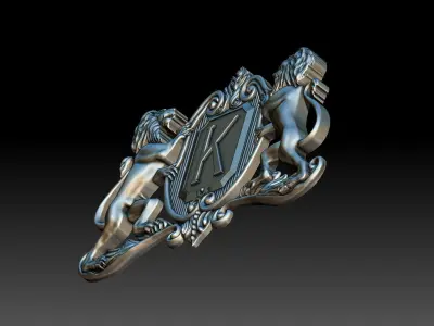 Knickerbocker 3D Crest 3D print model