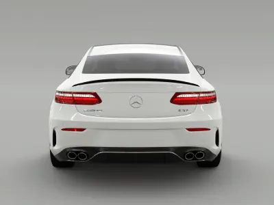 Mercedes-Benz E53 2021 3D model