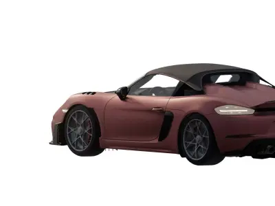 PORSCHE 718 SPYDER RS 3D model