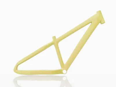 Downhill frame Gios Frx-hi 2009 3D model